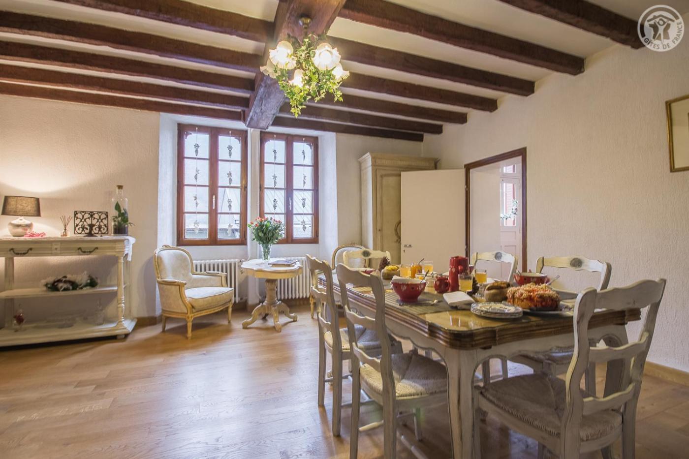 Bed and Breakfast Chez Sylvie Et Guy Chignin Экстерьер фото